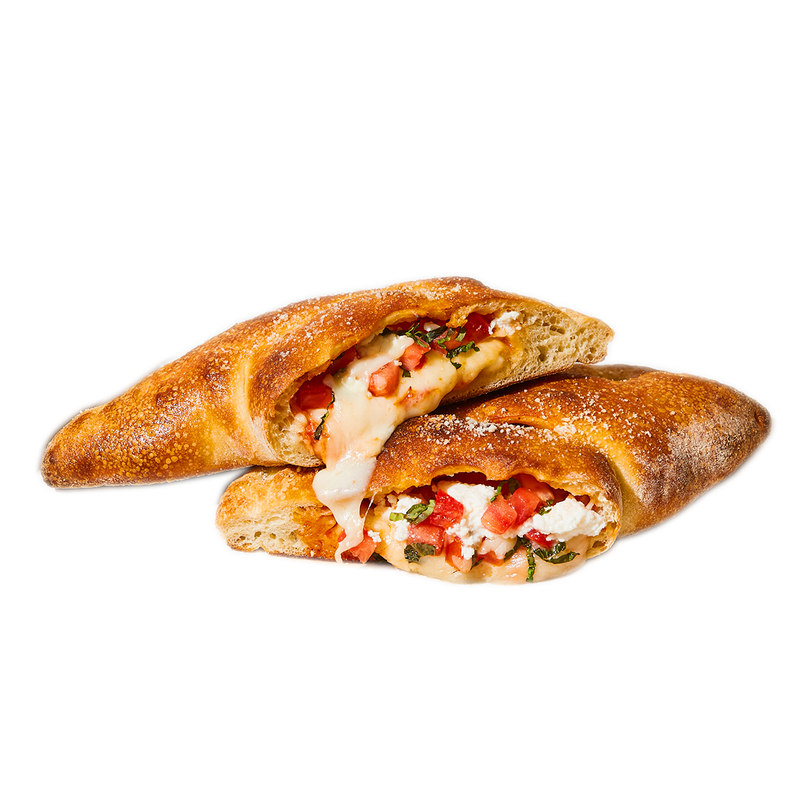 Order Hawaiian Calzone food online from The Mad Cook Pizza store, Nashville on bringmethat.com