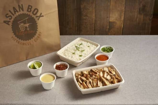 Order Family Style Meal food online from Asian Box store, Irvine on bringmethat.com