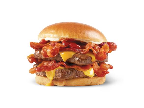 Order Baconator® food online from Wendy store, COLUMBUS on bringmethat.com
