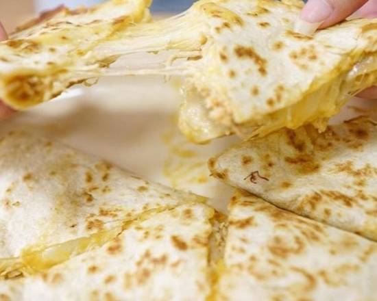 Order Meat Quesadilla food online from Chile Verde store, Hawthorne on bringmethat.com