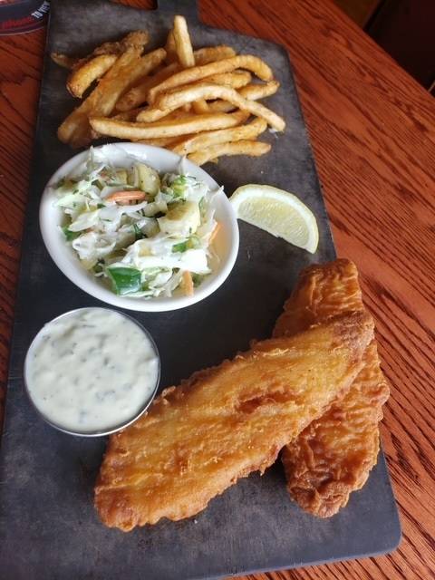 Order Fish and Chips food online from Uno Pizzeria & Grill store, Deptford on bringmethat.com