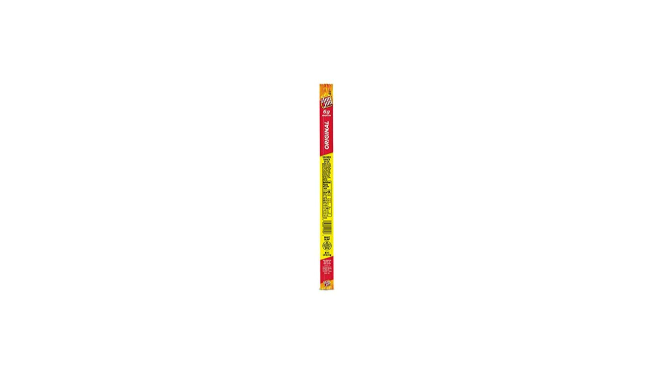 Order Slim Jim Giant Slim .97 oz food online from Cafe Verdi Rebel store, Las Vegas on bringmethat.com