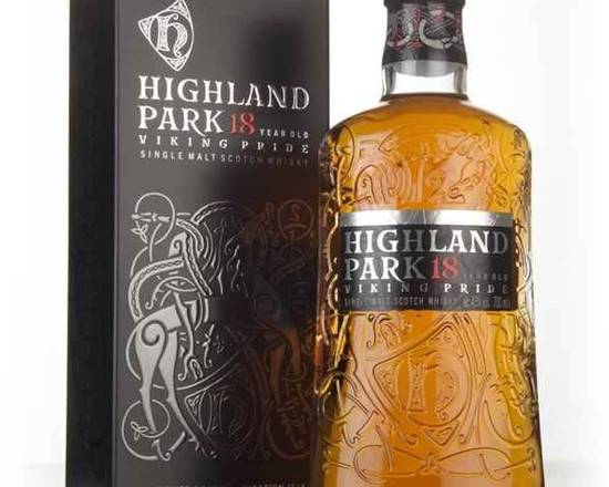 Order Highland Park 18 Year Old food online from Newport Wine & Spirits store, Newport Beach on bringmethat.com