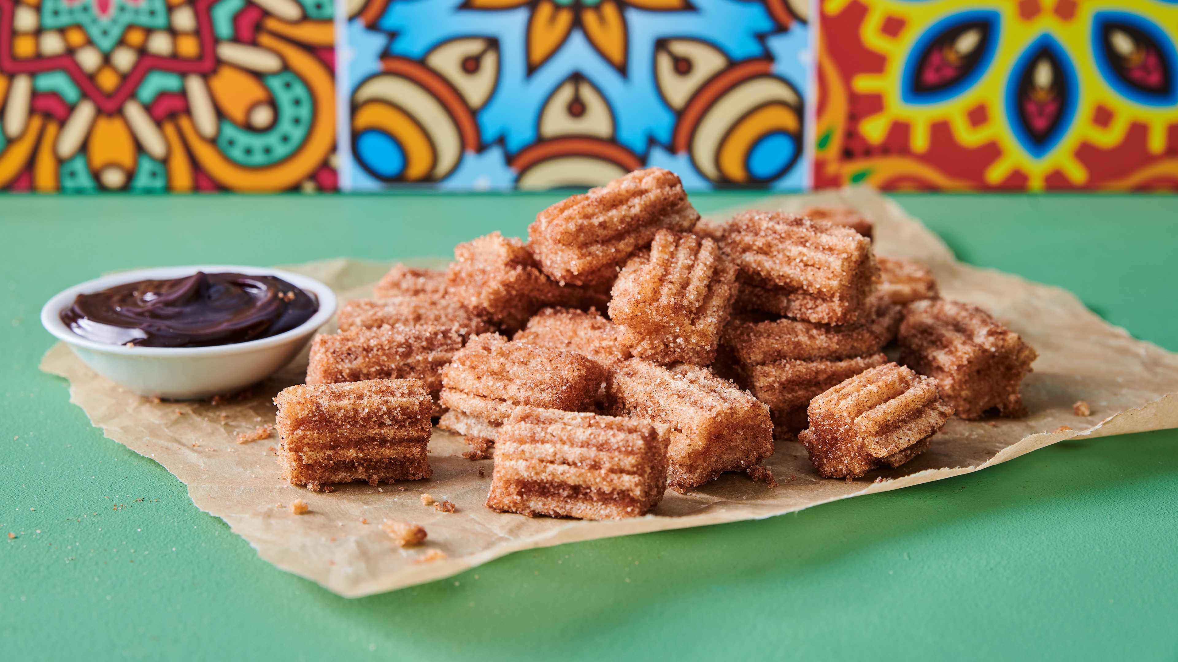 Order Churro Bites food online from HuevoRito store, Lake Forest on bringmethat.com