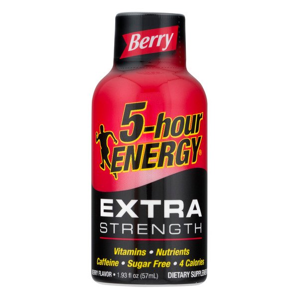 Order 5-hour Energy Extra Strength Berry (1.93 oz) food online from Checkout Food Stores #69 store, Spring on bringmethat.com