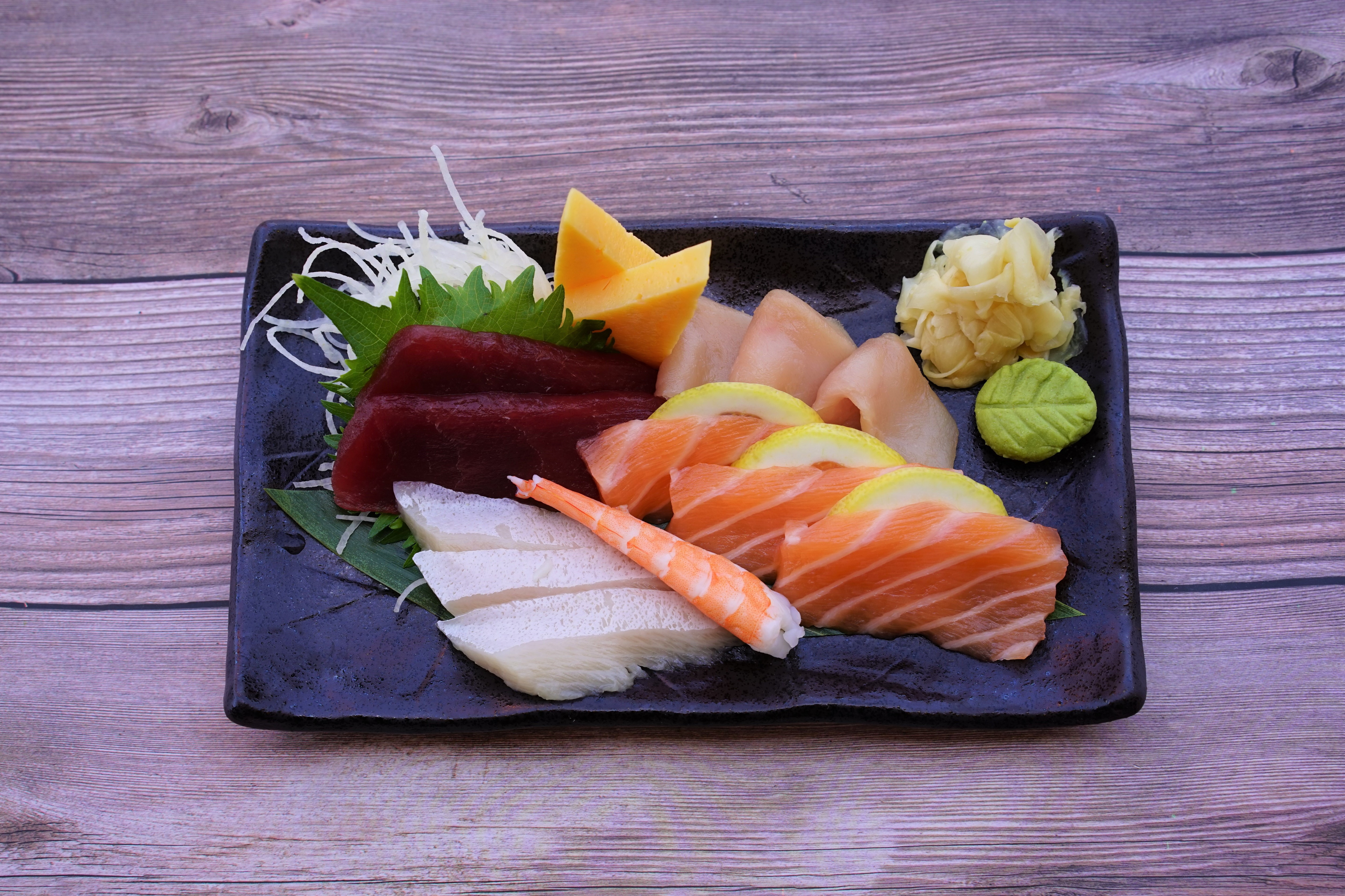 Order Mix Sashimi Special food online from Yanagi Kitchen store, Manhattan Beach on bringmethat.com