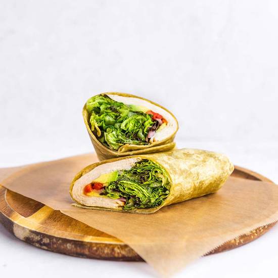 Order Turkey Wrap food online from Kale Me Crazy store, Raleigh on bringmethat.com