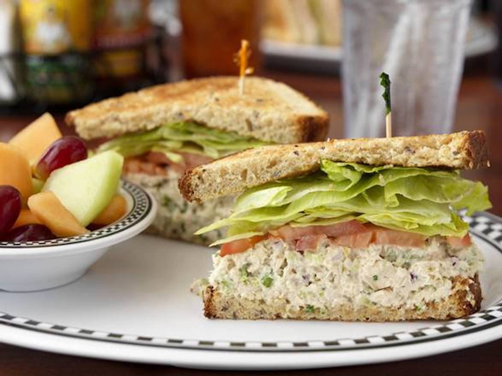 Order Tuna Salad Sandwich food online from Deluxe Diner store, Chicago on bringmethat.com