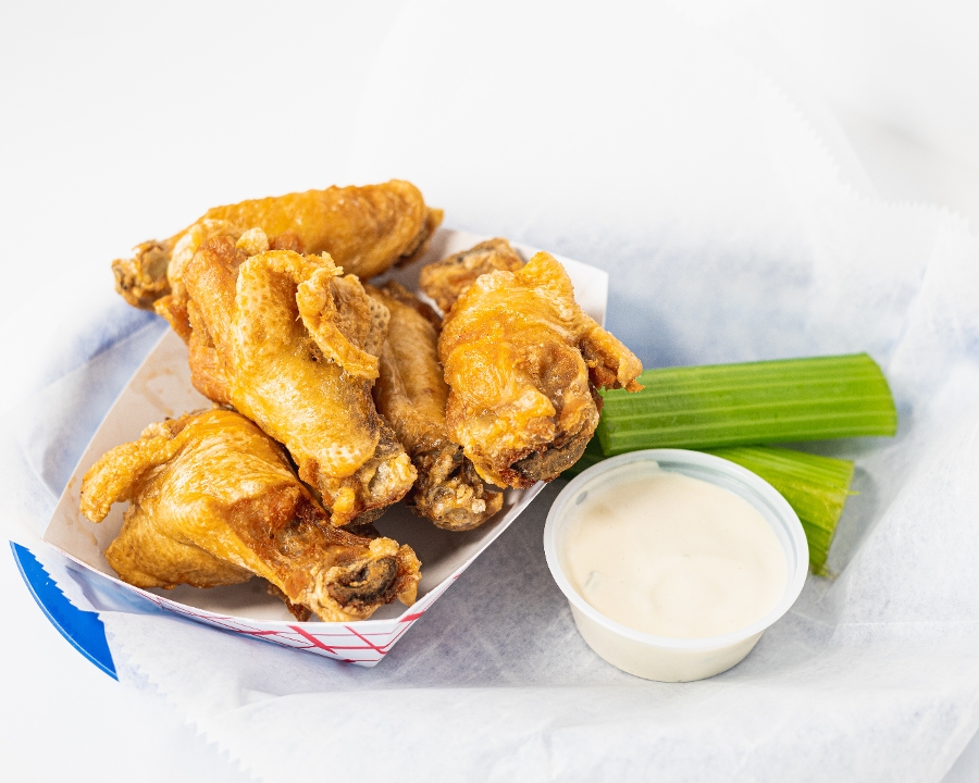 Order Dry Wings food online from Out of the Park Burgers store, Central Islip on bringmethat.com