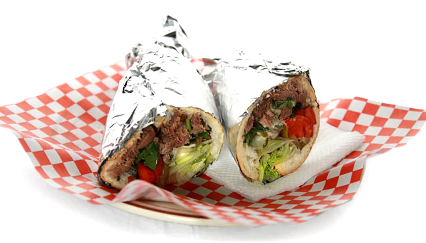 Order Zaban Sandwich food online from M Cafe & Grill store, Lake Forest on bringmethat.com