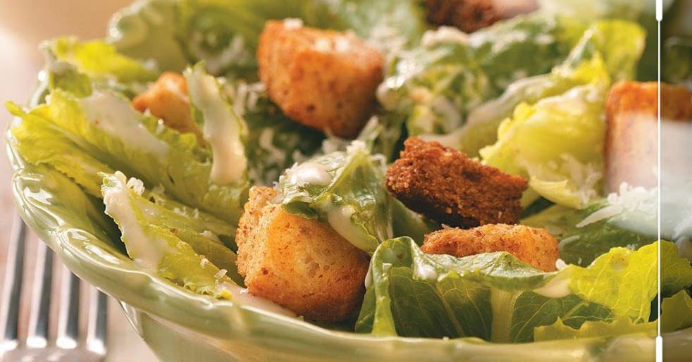 Order Caesar Salad - Salad food online from Giovannelie Restaurant store, New Brunswick on bringmethat.com