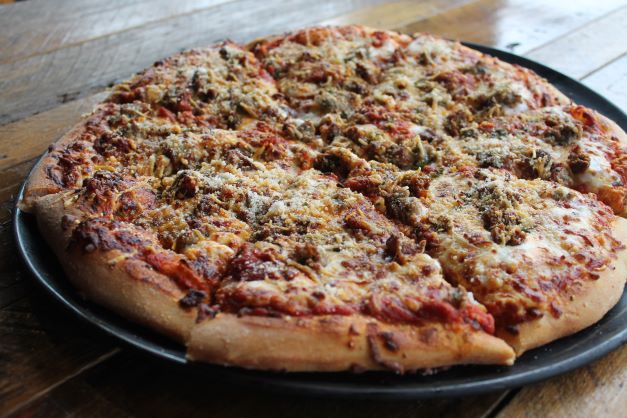 Order Windy City Pizza food online from Green Mill Restaurant & Bar store, Lakeville on bringmethat.com