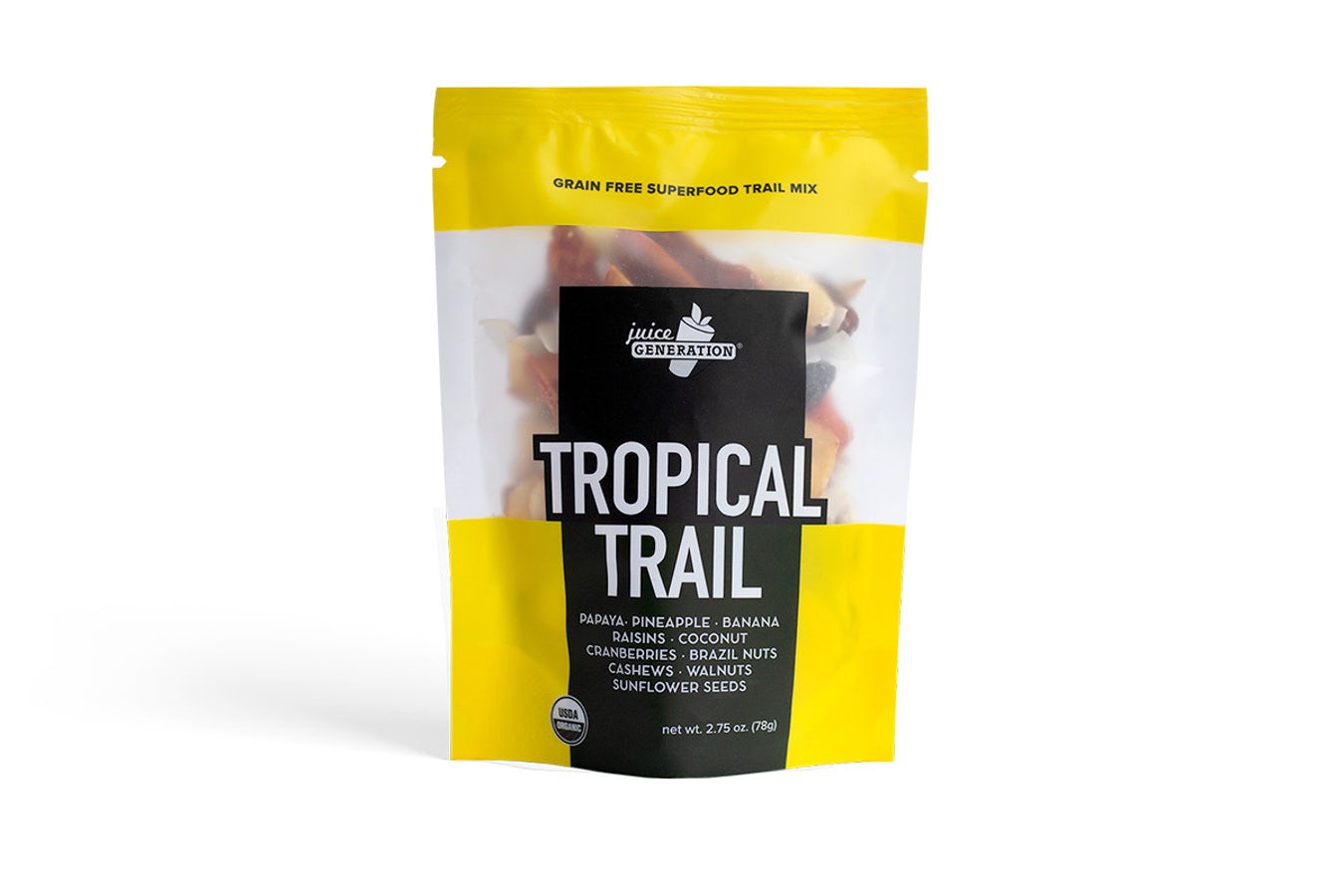 Order Tropical Trail food online from Juice Generation store, Williamsburg on bringmethat.com