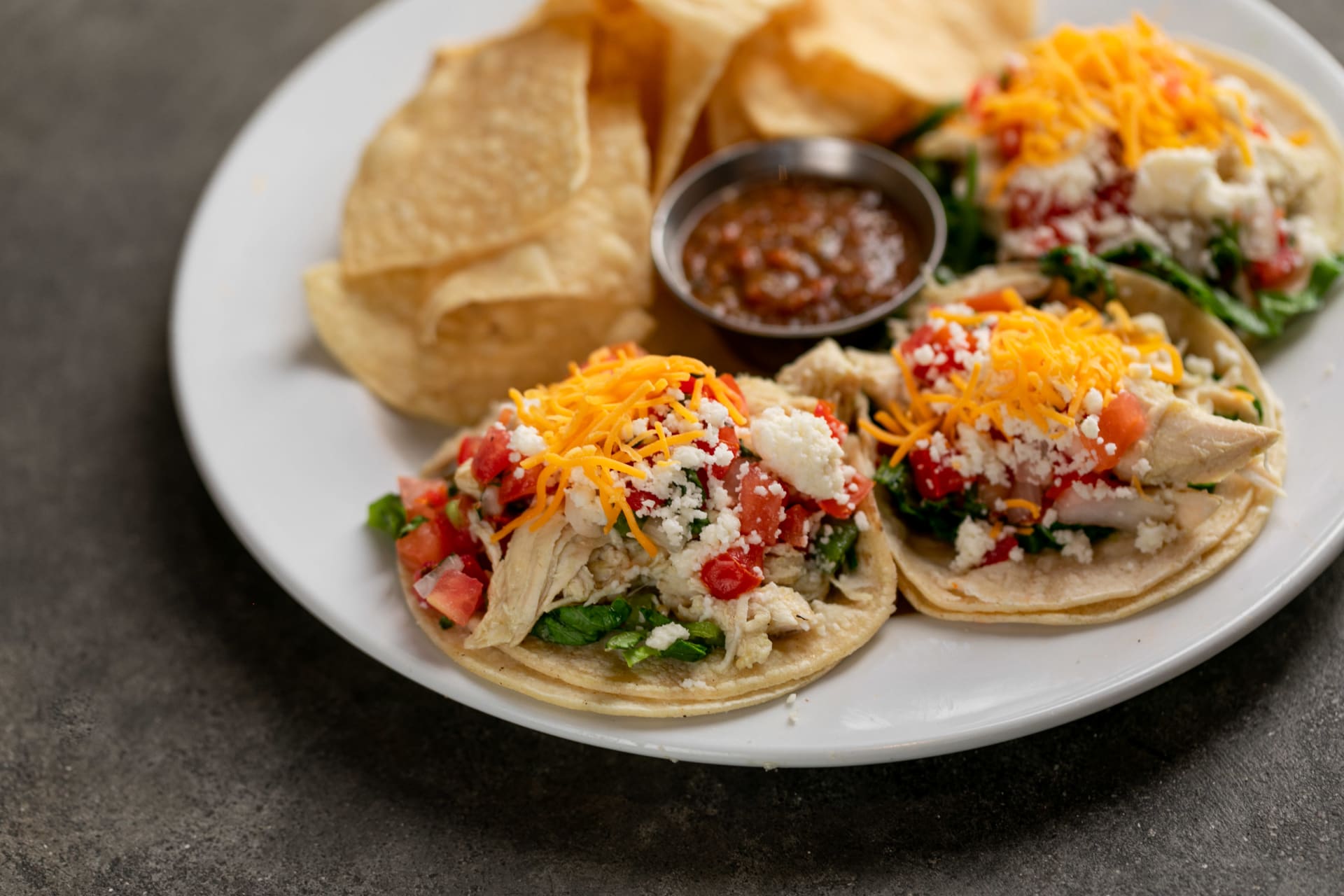 Order Chicken Tacos food online from Rincon Brewery store, Ventura on bringmethat.com