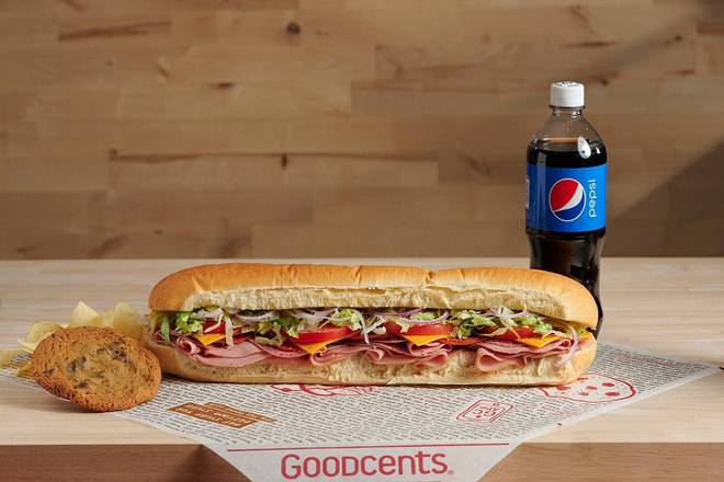 Order Original Combo 16" Whole  food online from Goodcents Deli Fresh Subs store, Chesterfield on bringmethat.com