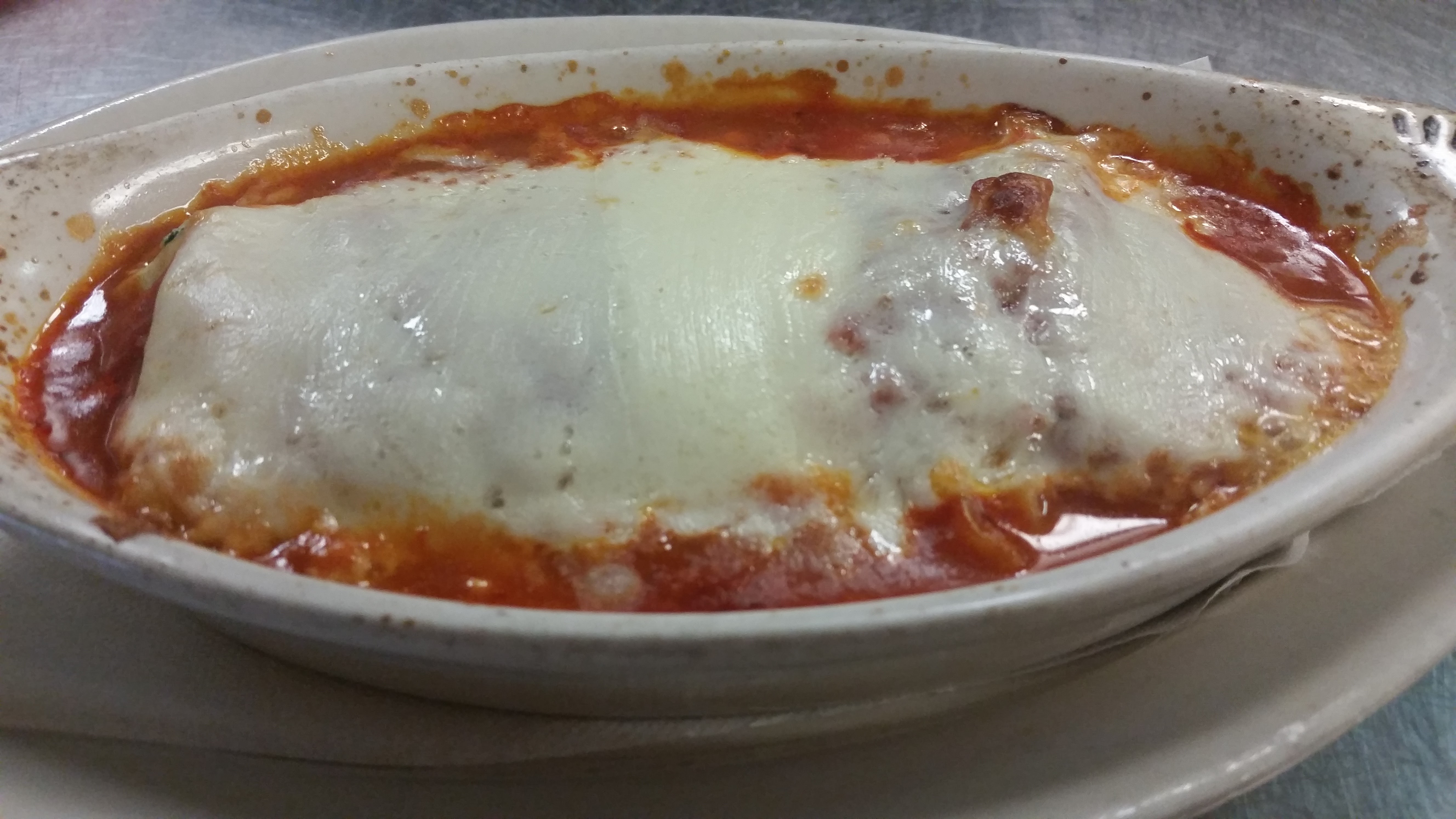 Order Lasagna with Roll food online from Italian Villa store, Carrollton on bringmethat.com