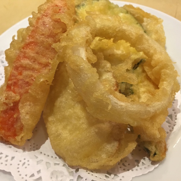 Order Vegetable Tempura  food online from Dono Sushi Cafe store, Chino on bringmethat.com