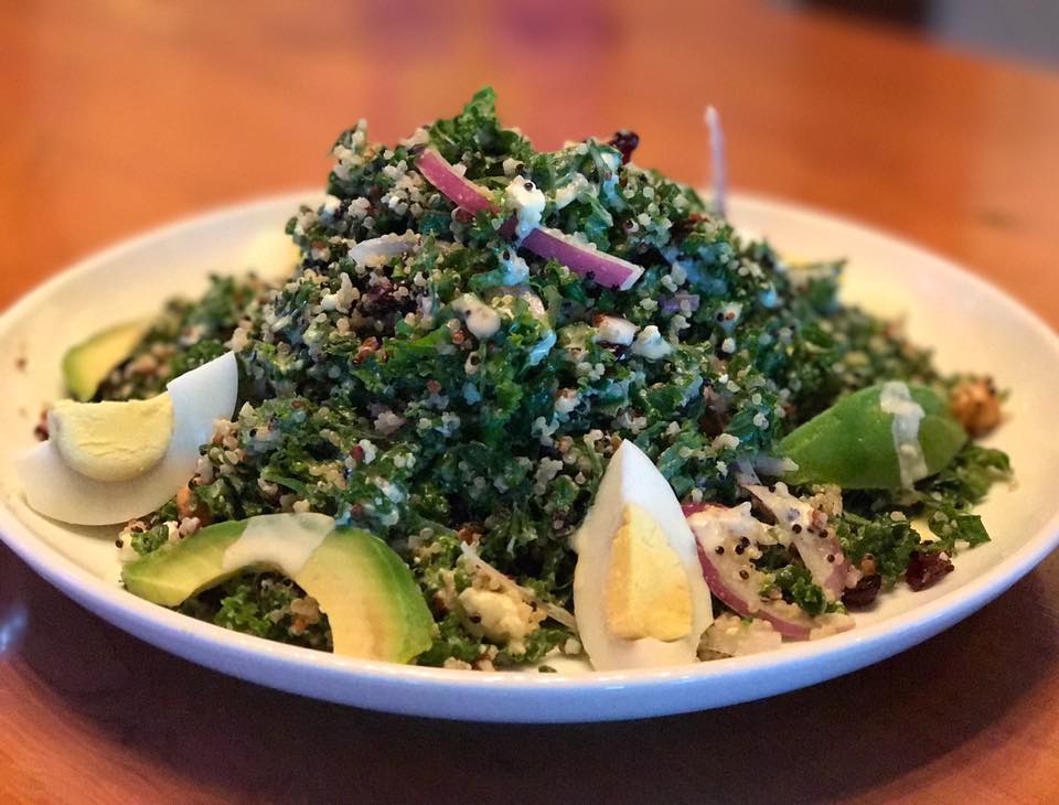 Order Kale and Quinoa Salad food online from Isabella Kitchen store, Scottsdale on bringmethat.com