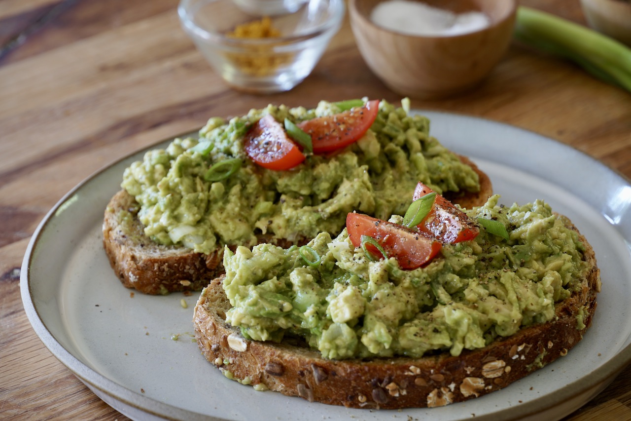 Order Avocado Toast  food online from Psychedelic Healing Shack store, Highland Park on bringmethat.com