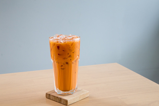 Order Classic Iced Thai Tea food online from Rising Sun Chinese Food store, Foothill Ranch on bringmethat.com