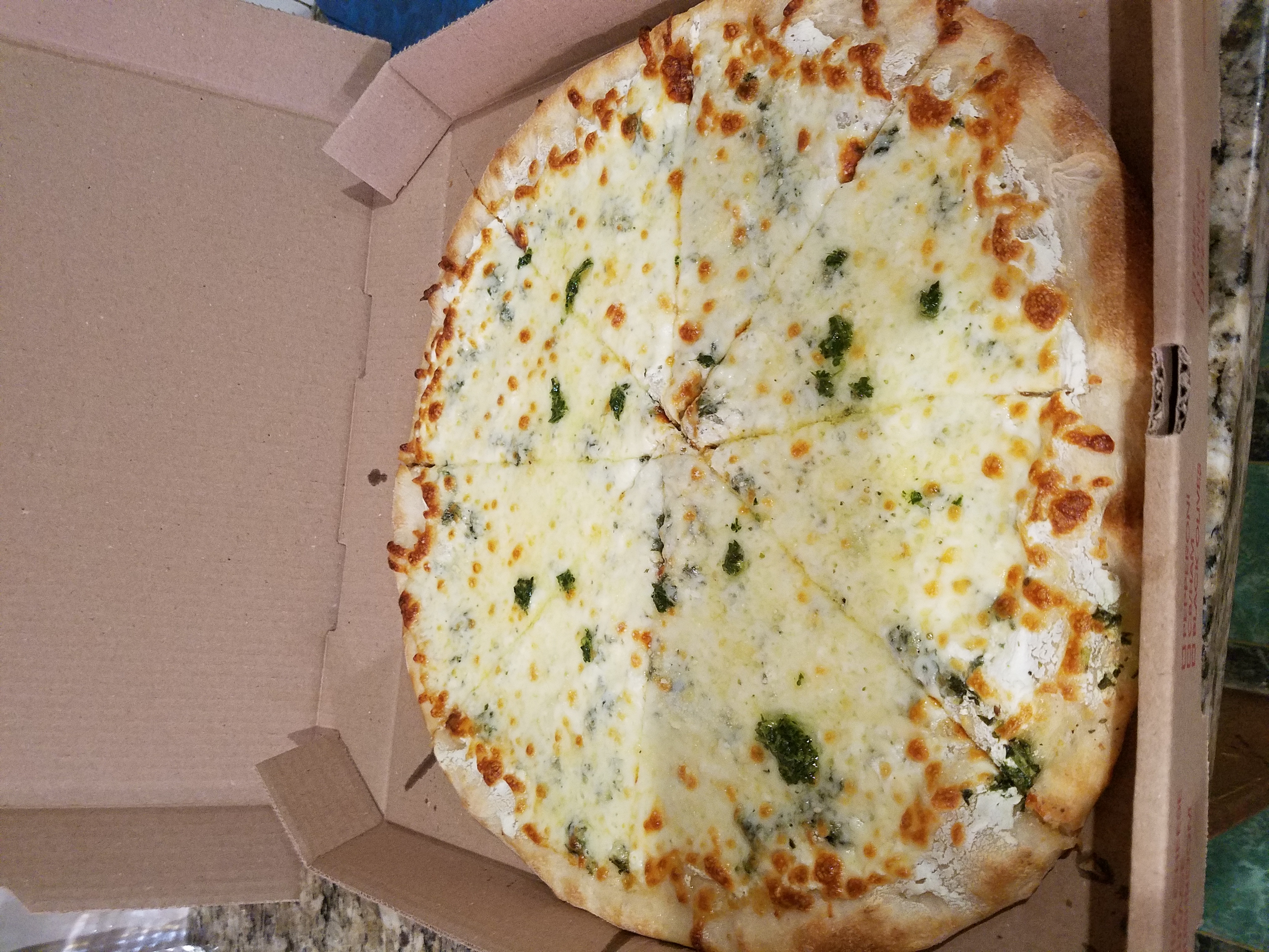 Order Pesto Pizza food online from Our Place Pizza & Catering store, Edison on bringmethat.com