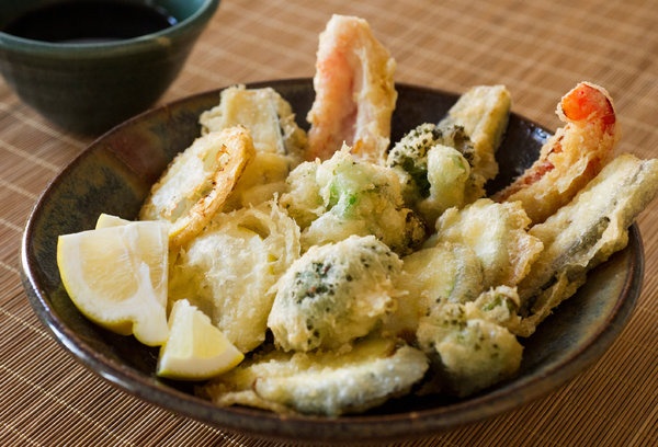 Order Vegetable Tempura food online from Sushi X store, Ridgewood on bringmethat.com