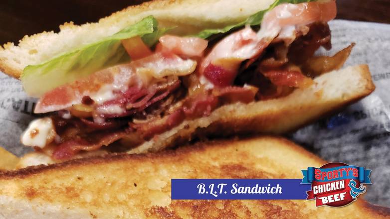 Order BLT food online from Sporty Restaurant & Catering store, Bloomingdale on bringmethat.com