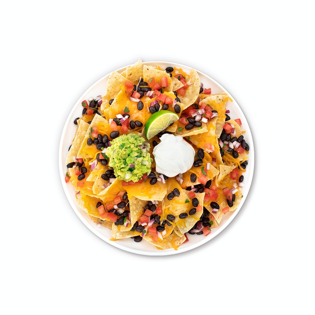 Order Regular Nachos food online from Baja Fresh Mexican Grill store, Elk Grove on bringmethat.com
