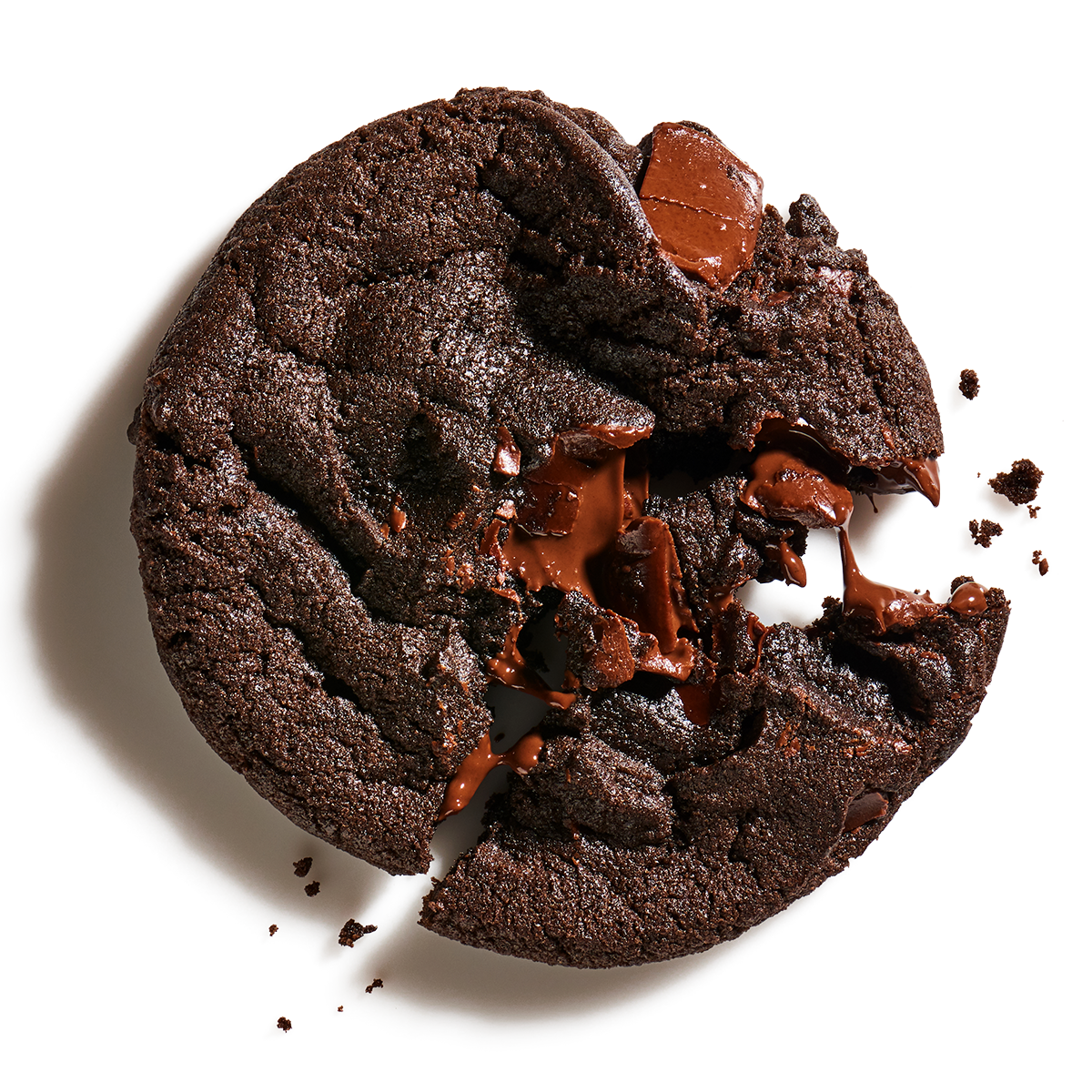 Order Double Chocolate Chunk food online from Insomnia Cookies store, Cleveland on bringmethat.com