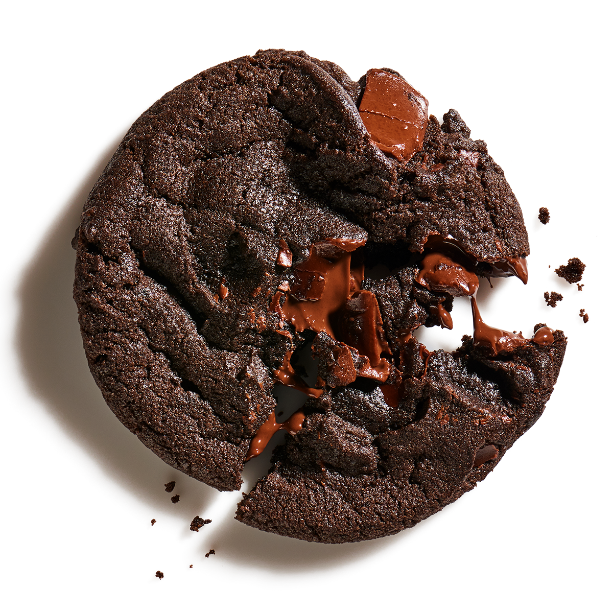 Order Double Chocolate Chunk food online from Insomnia Cookies store, Knoxville on bringmethat.com