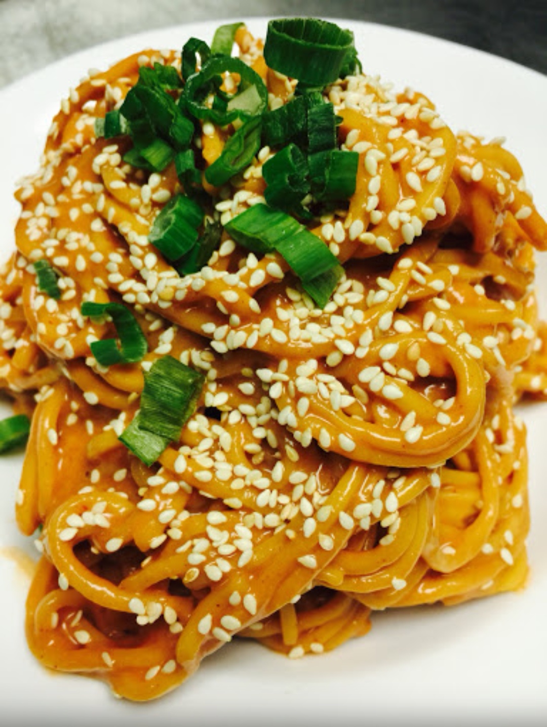 Order Cold Noodle with Sesame Sauce food online from Chans Gourmet store, Kearny on bringmethat.com