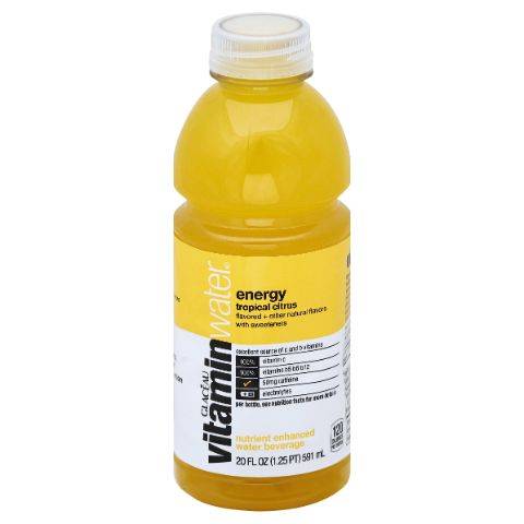 Order Vitamin Water Energy Tropical Citrus 20z food online from Speedway store, Beavercreek on bringmethat.com