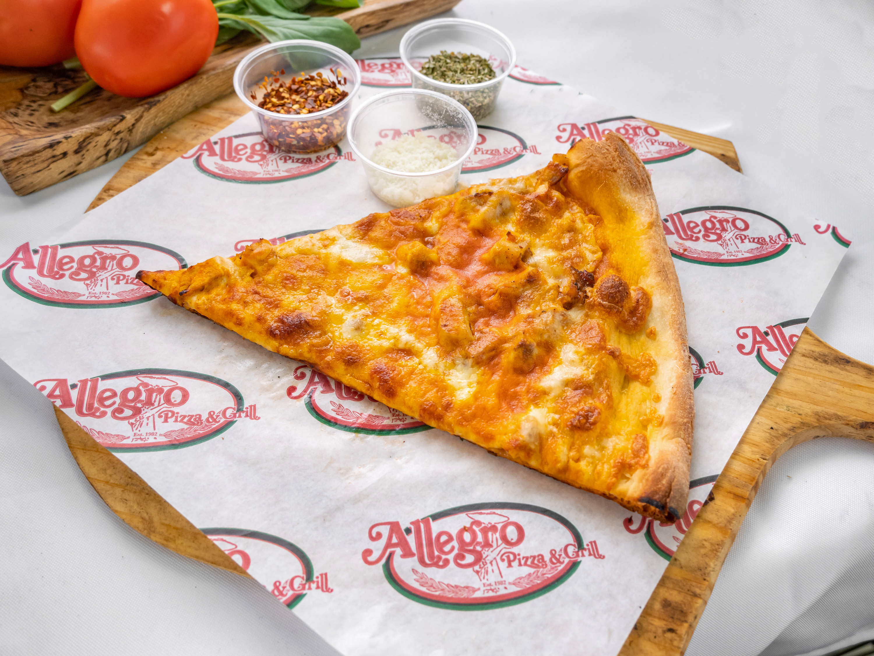 Order Buffalo Chicken Cheese Steak food online from Allegro Pizza store, Philadelphia on bringmethat.com