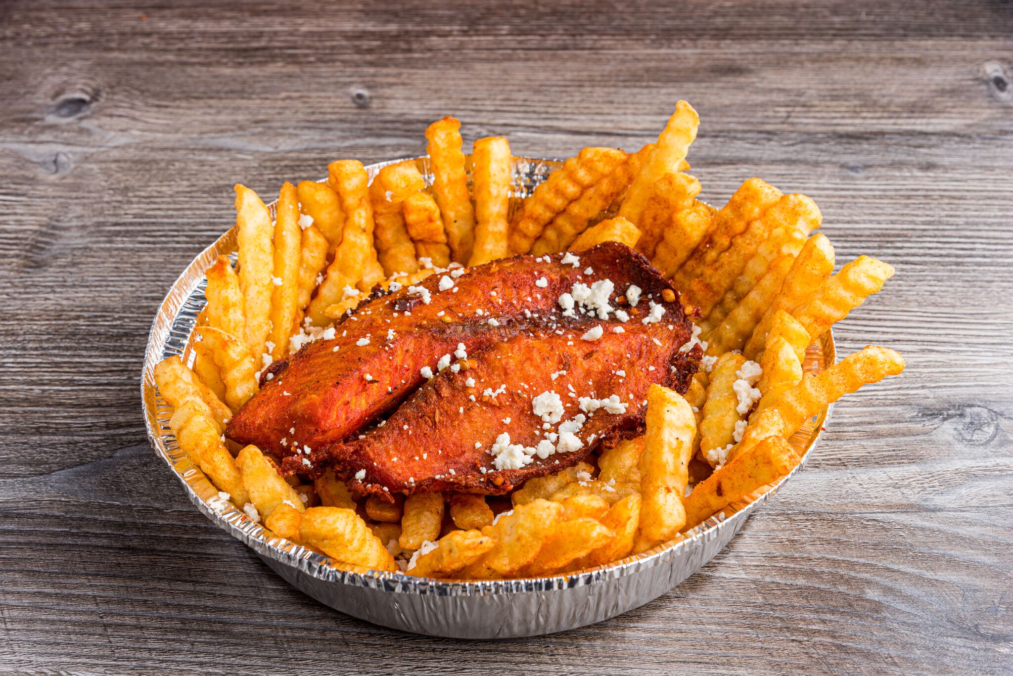 Order Fish Fries Platter food online from Gyro hut store, Houston on bringmethat.com