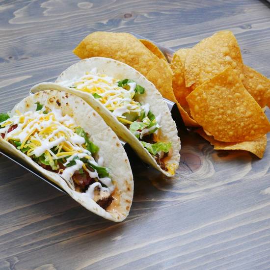 Order Southwest Chipotle Beef (2 Tacos Truck Style) food online from Tacoholics store, Point Pleasant on bringmethat.com