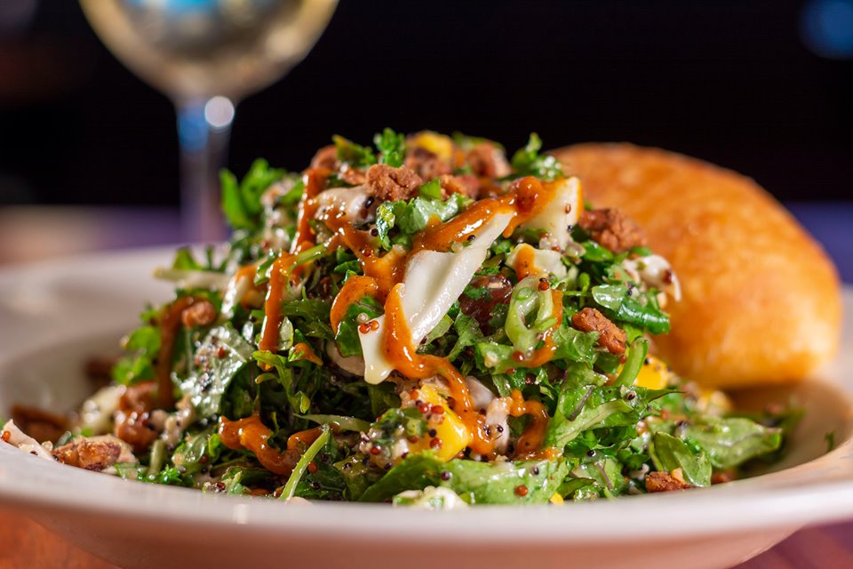 Order Kale and Quinoa Salad food online from Charleston's store, Omaha on bringmethat.com