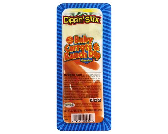 Order Dippin' Stix · Baby Carrots & Ranch Dip Gluten Free (2.75 oz) food online from Safeway store, Mount Airy on bringmethat.com