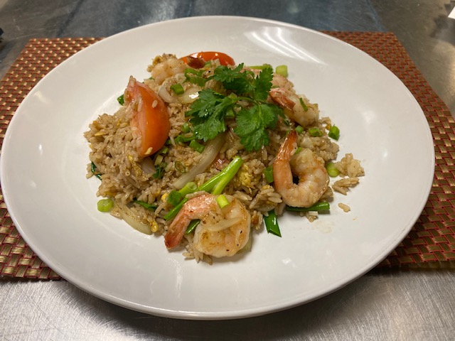 Order Thai Fried Rice  food online from Esan Zap Thai Cuisine store, Olympia on bringmethat.com