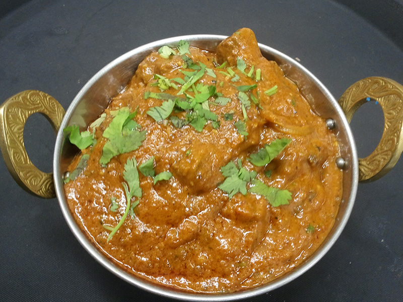 Order Krahi food online from India Garden Restaurant store, Blacksburg on bringmethat.com