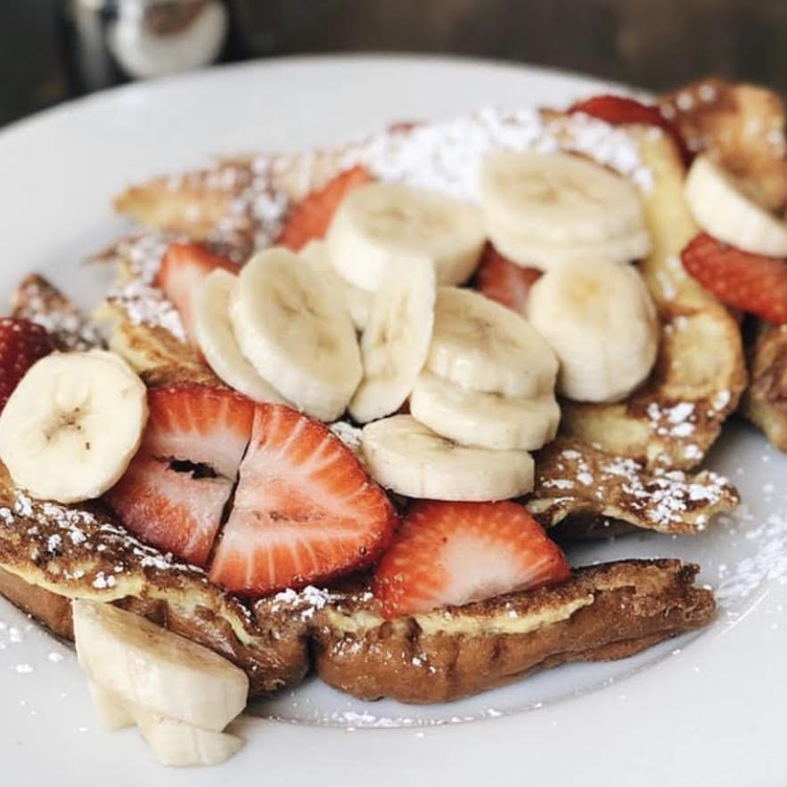 Order French Toast food online from Blue Daisy store, Santa Monica on bringmethat.com