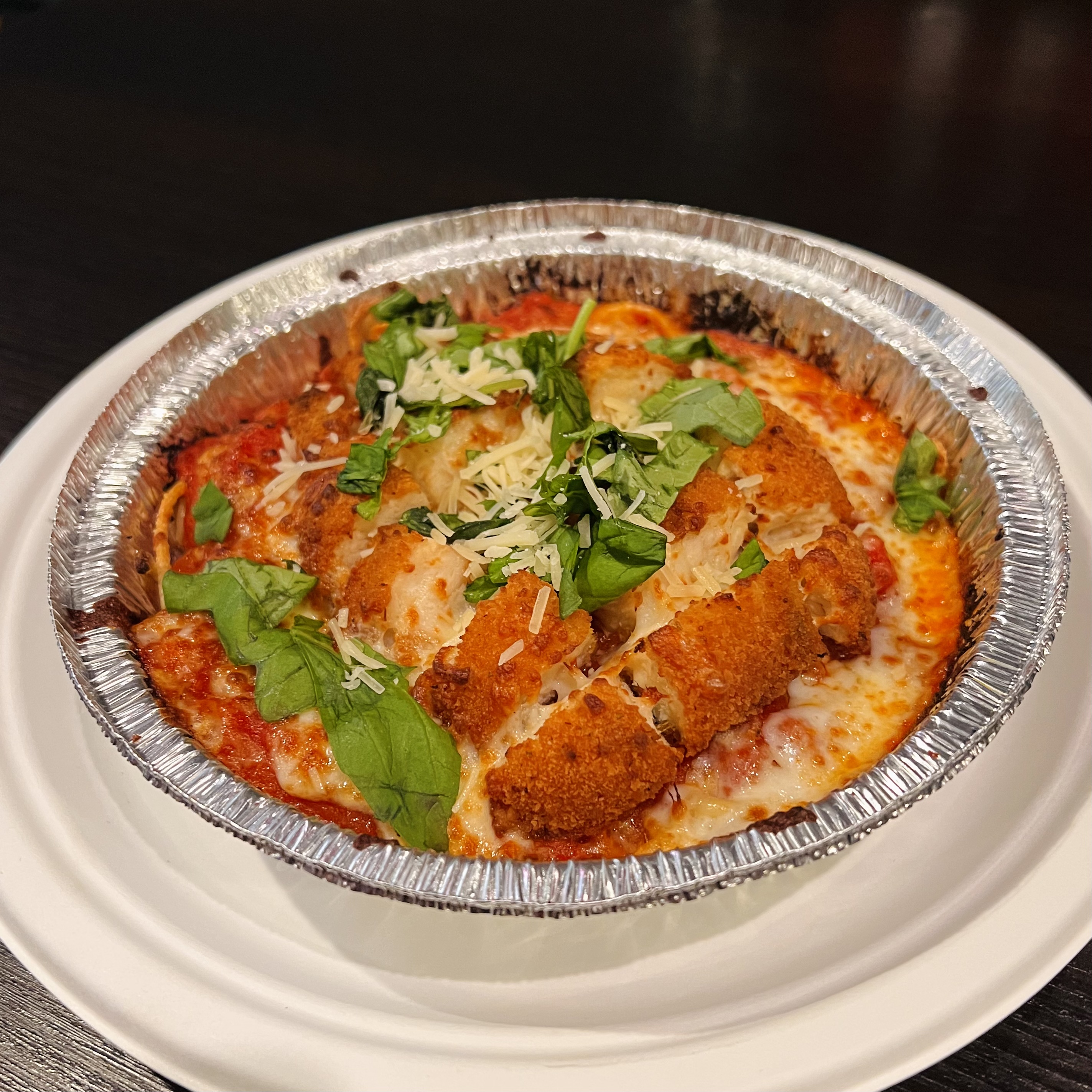 Order Chicken Parmesan Pasta food online from Noho pizza man store, North Hollywood on bringmethat.com