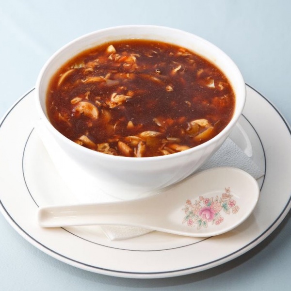 Order 48. Hot and Sour Soup food online from The China Star Catering store, New York on bringmethat.com