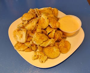 Order Jamaican Jerk Fried Pickles food online from Chill N Grill Xpress store, Summerville on bringmethat.com