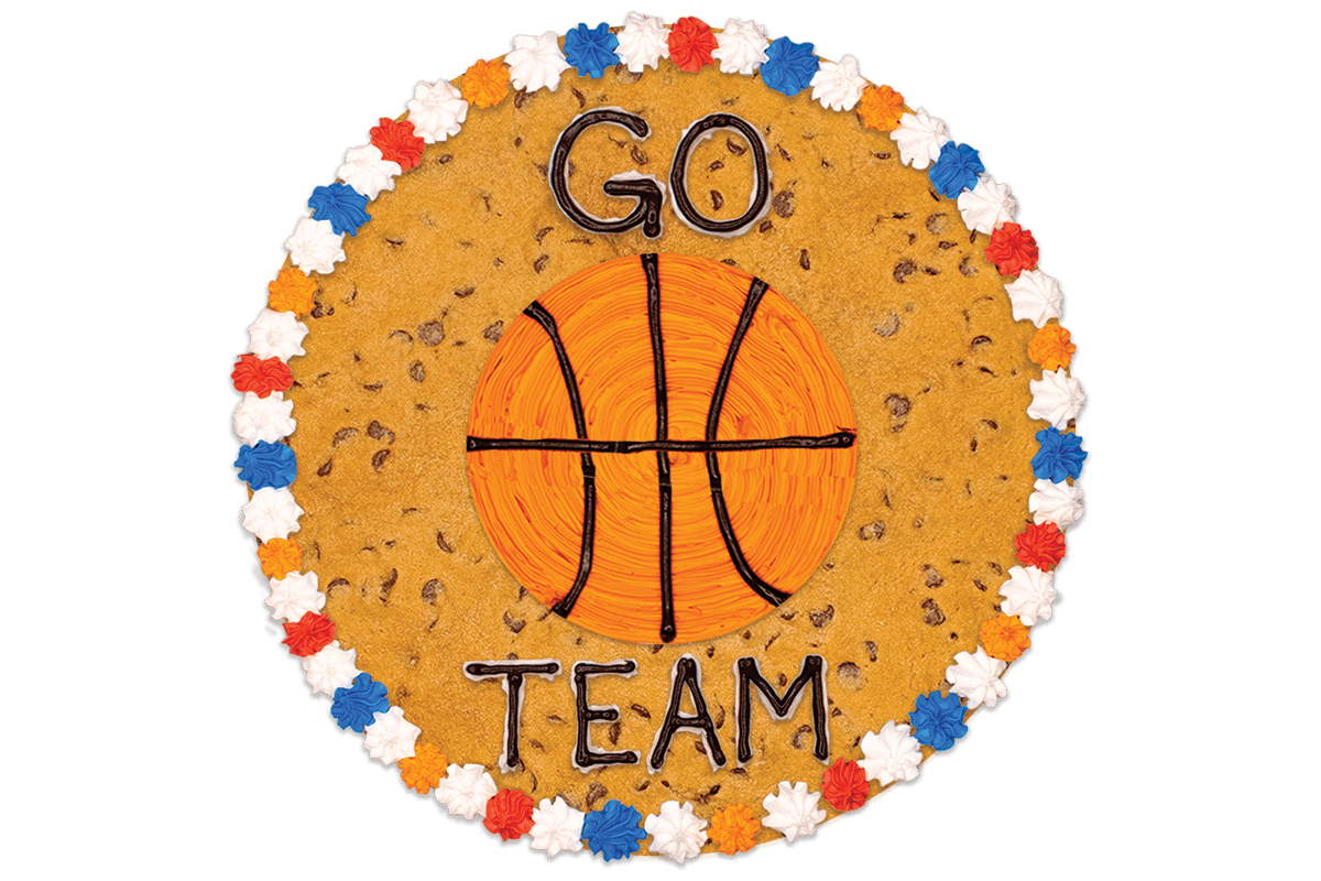 Order #464: Basketball Go Team! food online from Nestle Toll House Cafe store, Friendswood on bringmethat.com