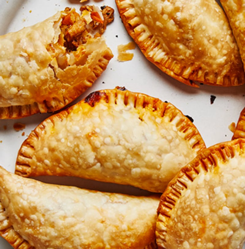 Order Beef Empanadas (2) - 2 Per Order food online from Brother Bruno Pizza store, Washingtonville on bringmethat.com