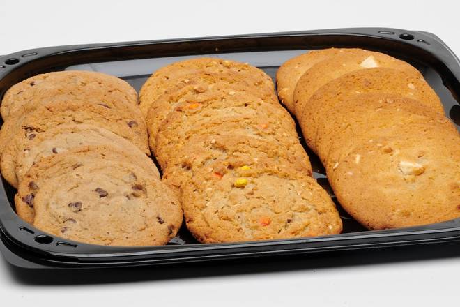 Order Fresh Baked Cookie Tray food online from Goodcents Deli Fresh Subs store, Olathe on bringmethat.com