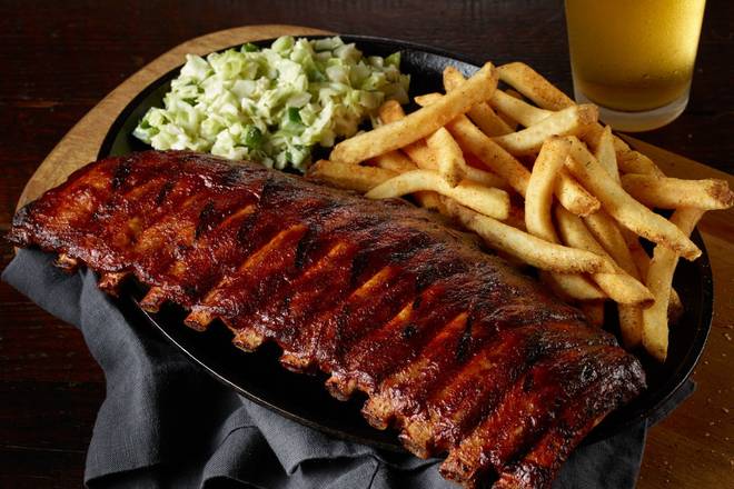 Order 'CENTER CUT' BABY BACK RIBS food online from 54th Street Grill & Bar - store, San Antonio on bringmethat.com