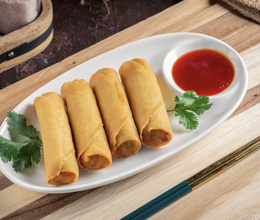 Order Egg Roll (4 pcs) food online from Poke Zone store, Oakland on bringmethat.com
