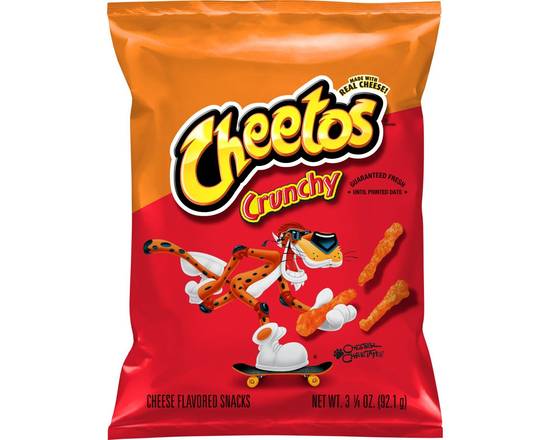 Order Cheetos Crunchy 3.25oz food online from Rocket store, Inglewood on bringmethat.com