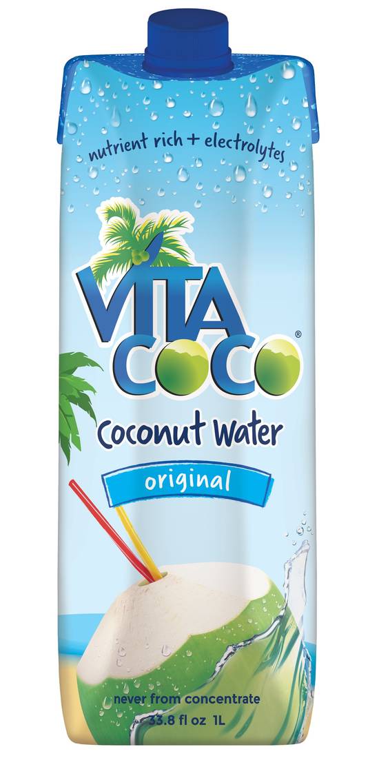 Order Vita Coco Original Coconut Water, 33.8 OZ food online from Cvs store, SAINT CLAIR SHORES on bringmethat.com